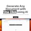 PDFGeneratorAI