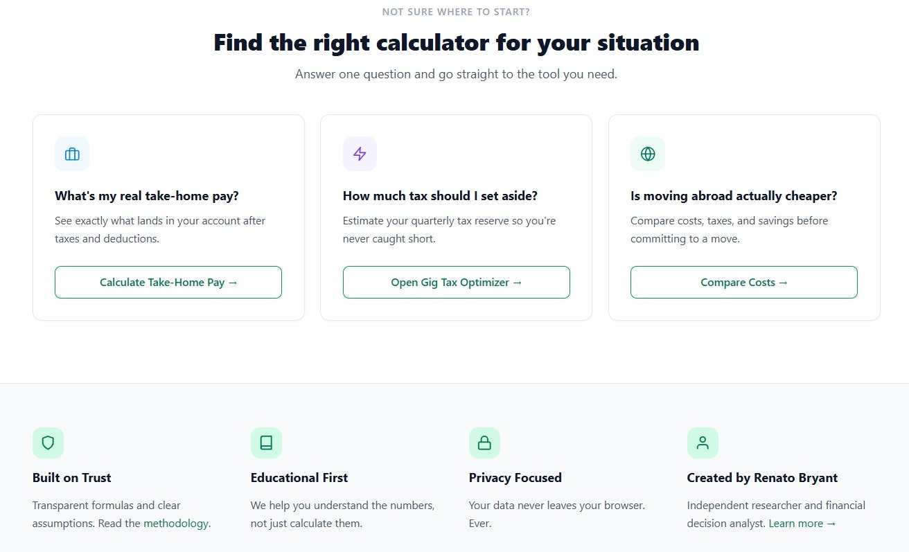 Finance Tools Hub gallery image