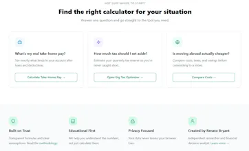 Finance Tools Hub gallery image