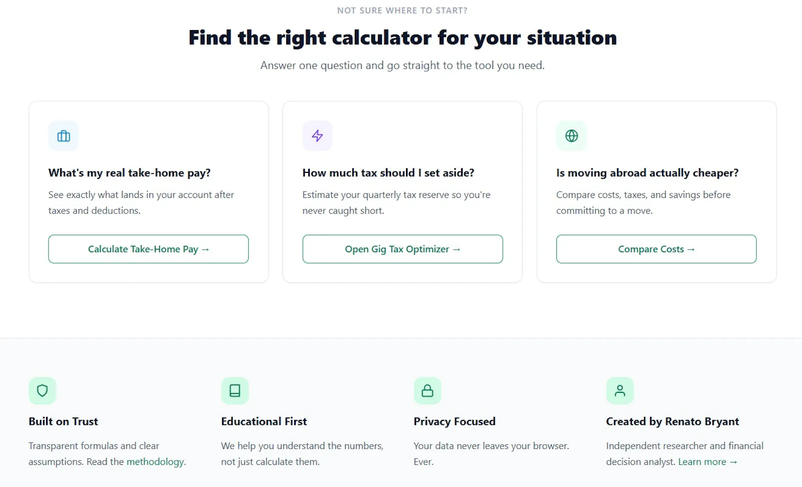 Finance Tools Hub screenshot 4