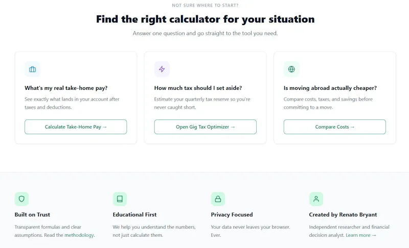 Finance Tools Hub screenshot 4
