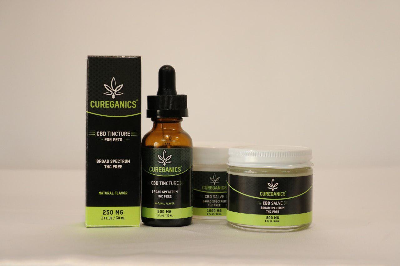Cureganics CBD tincture  gallery image