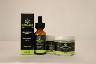 Cureganics CBD tincture gallery image
