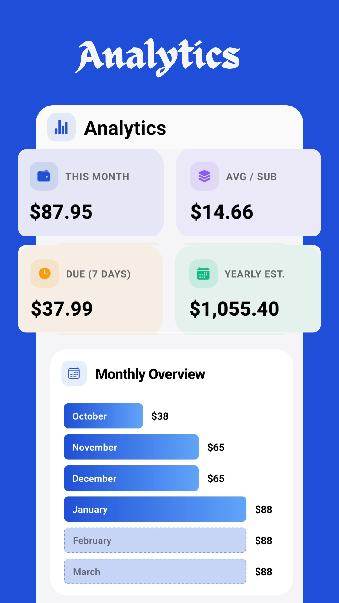TrackAutopay - Screenshot 4 showing product features and functionality