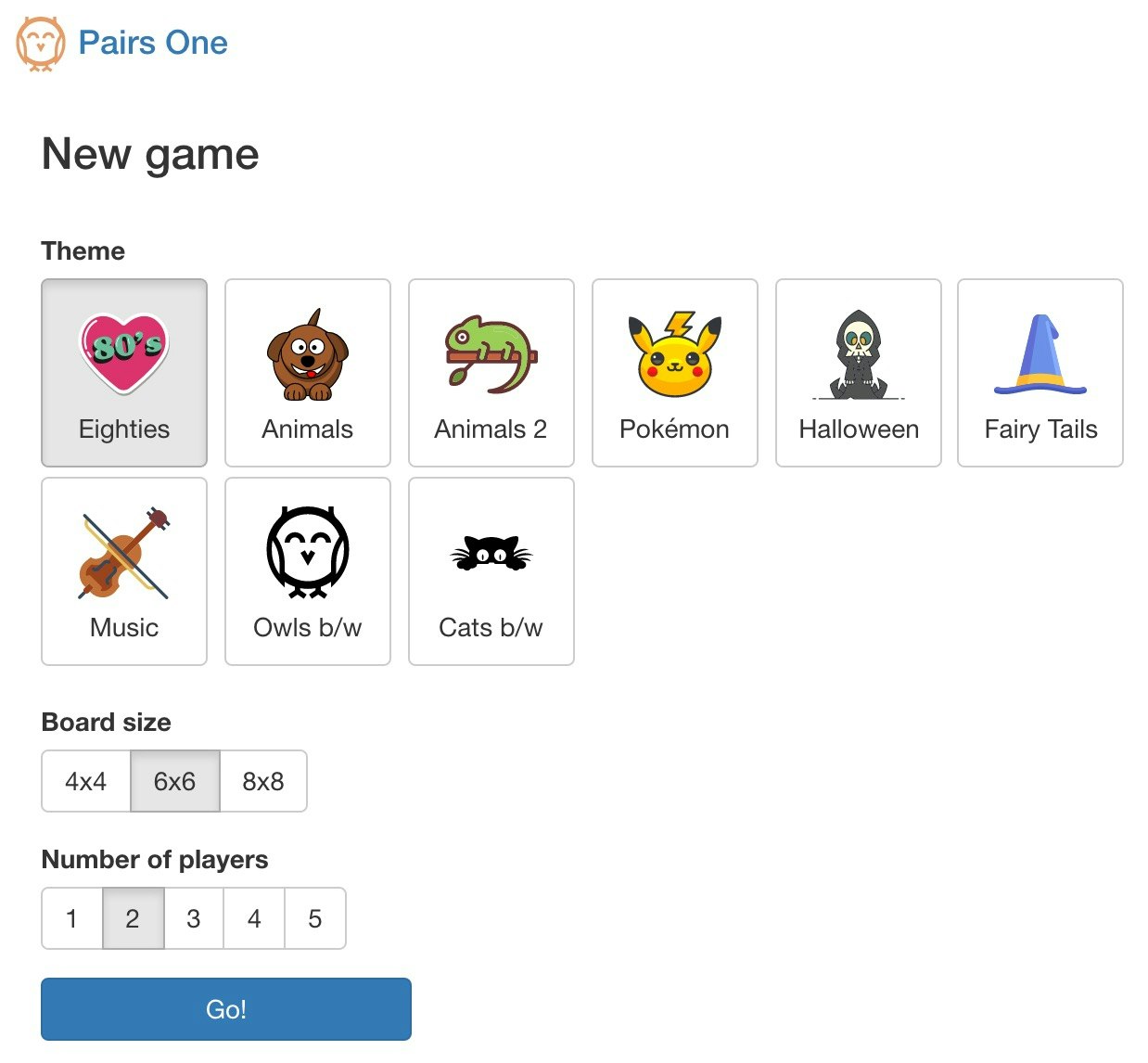 Pairs.one gallery image