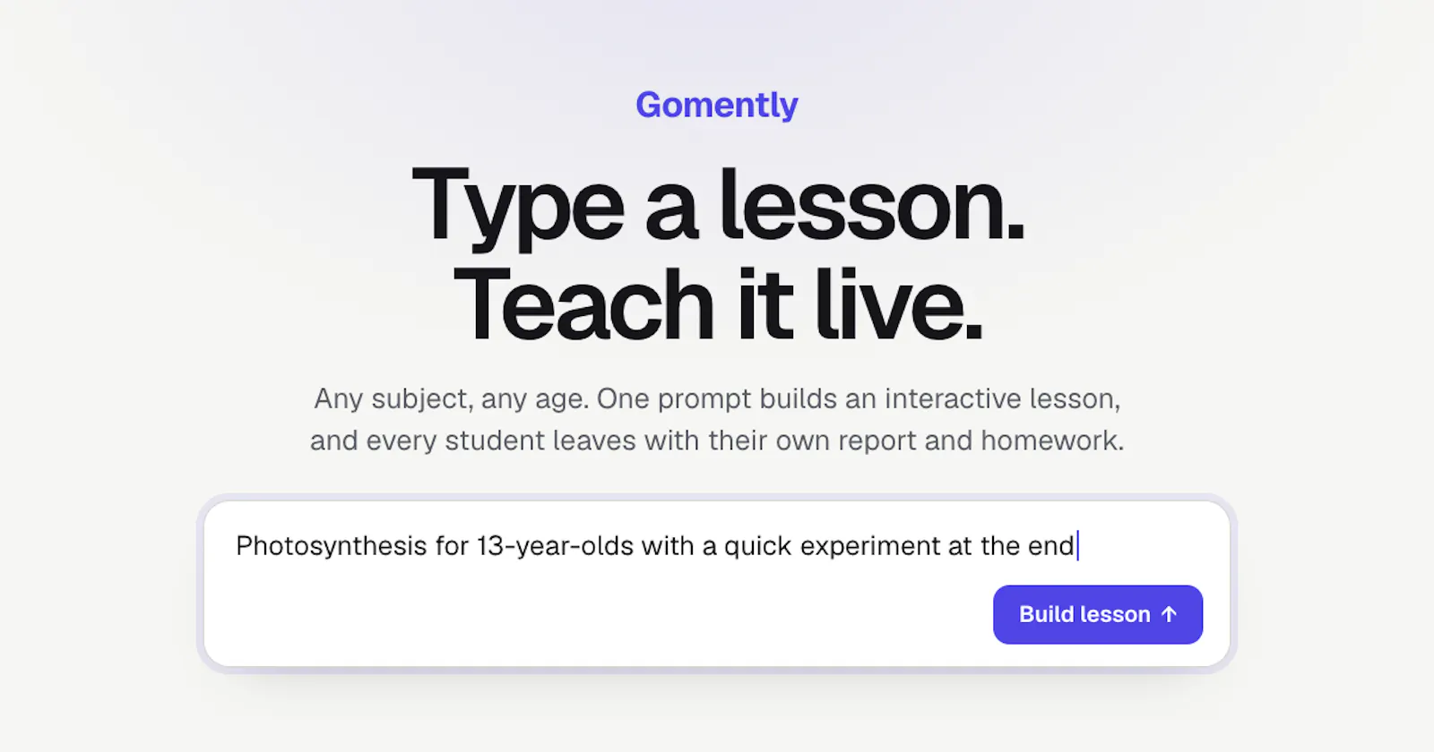 Gomently screenshot 3