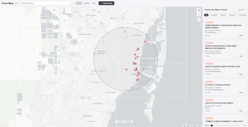 ExploreAroundMe screenshot 1