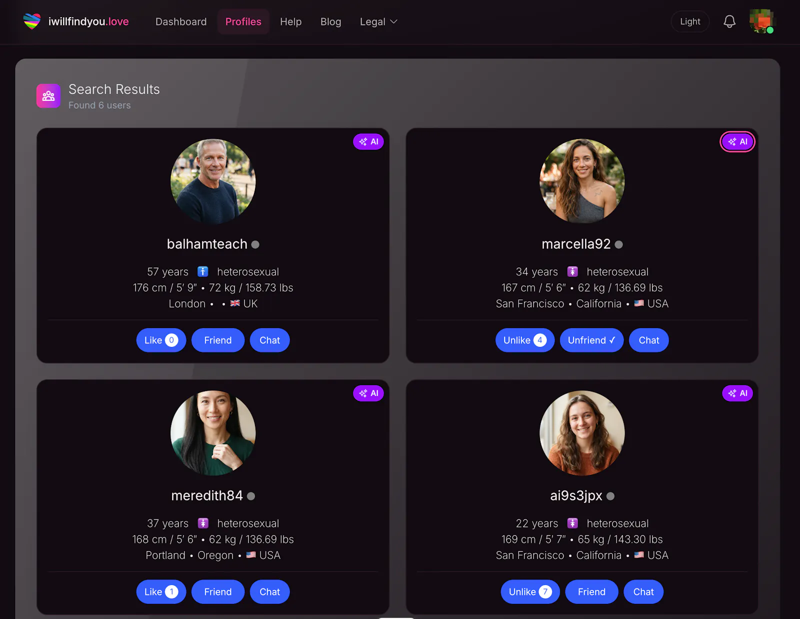 Age verification and AI users screenshot 1