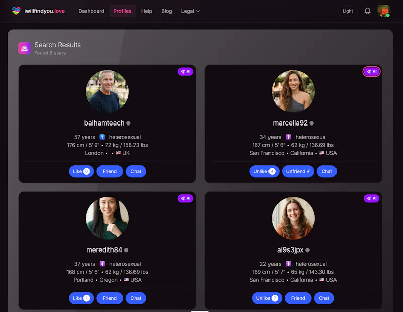 Age verification and AI users screenshot 1