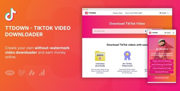 TikTok Downloader gallery image