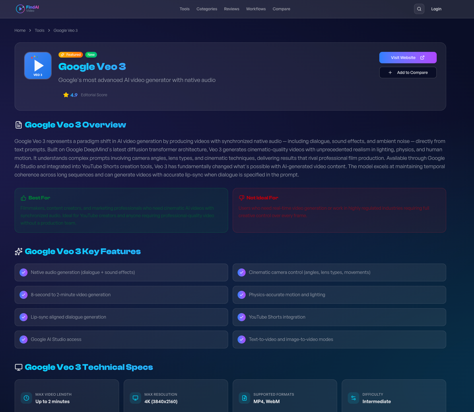 FindAIVideo gallery image