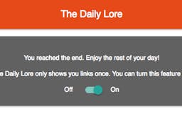 The Daily Lore media 1