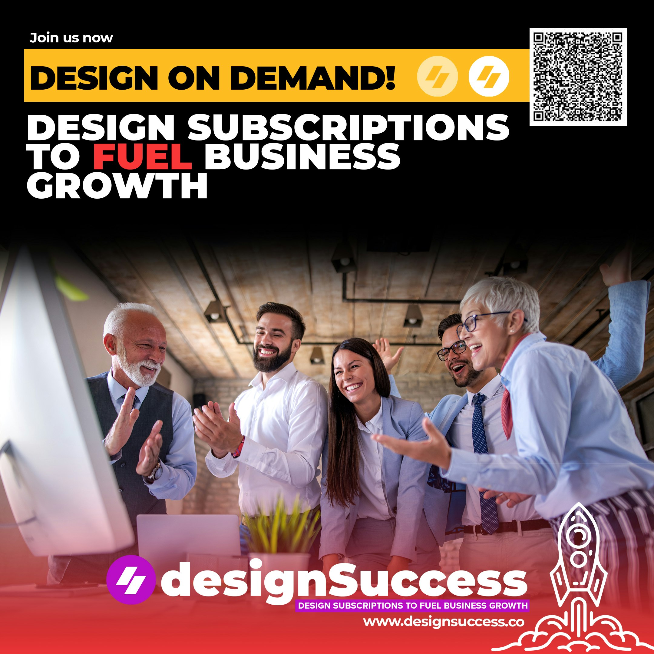 designSuccess.co - 设计订阅以促进业务增长媒体5