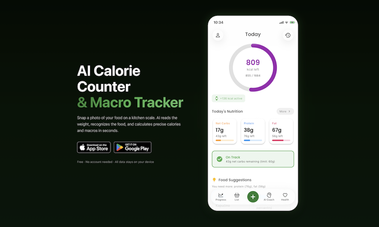 AI Food Coach gallery image