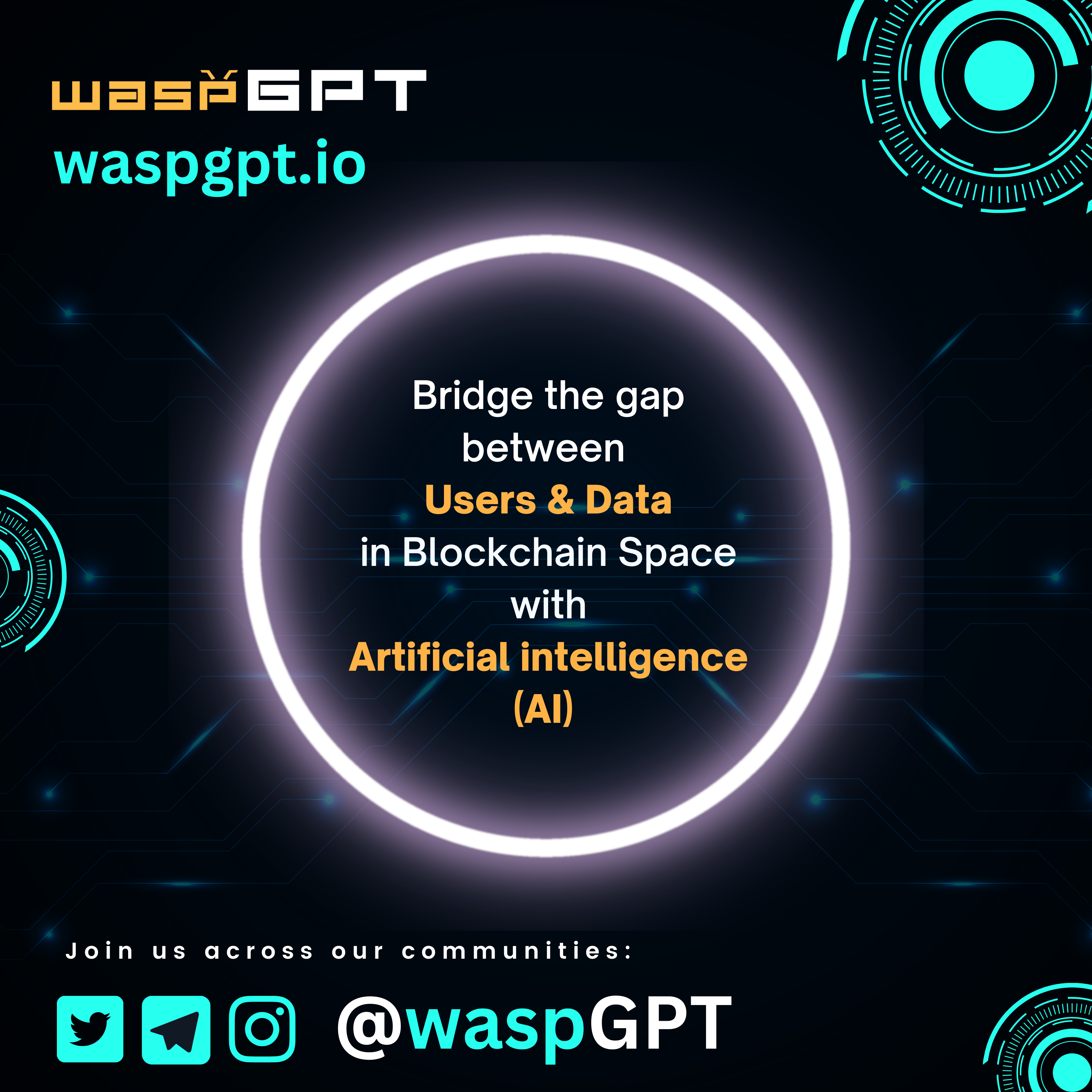 waspgpt - Здесь AI рассказывает истории блокчейна медиа 6