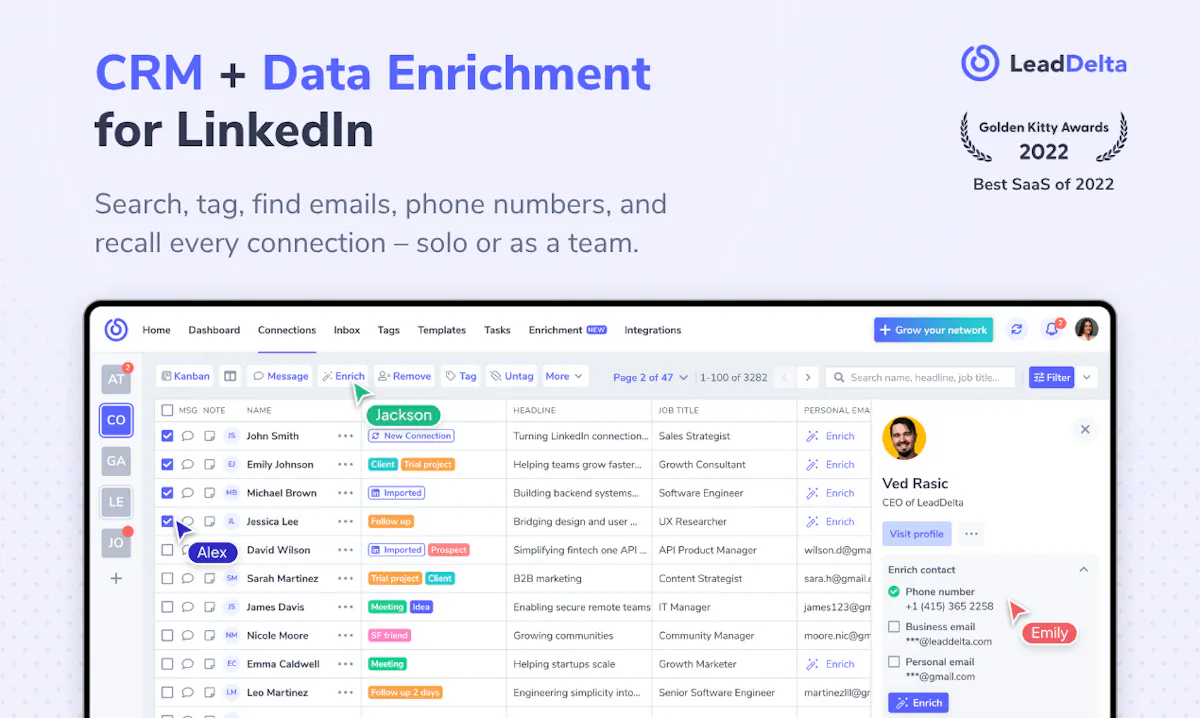 LeadDelta 4.0