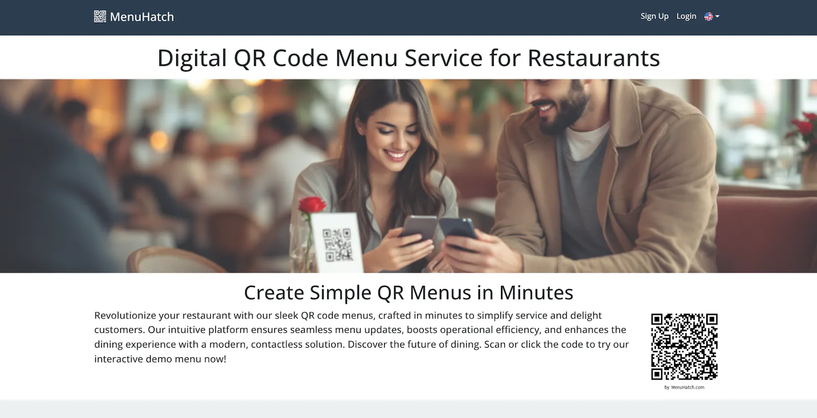 MenuHatch screenshot 1