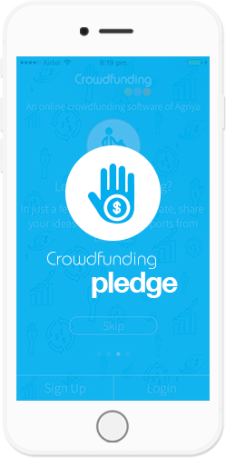 Crowdfunding Pledge