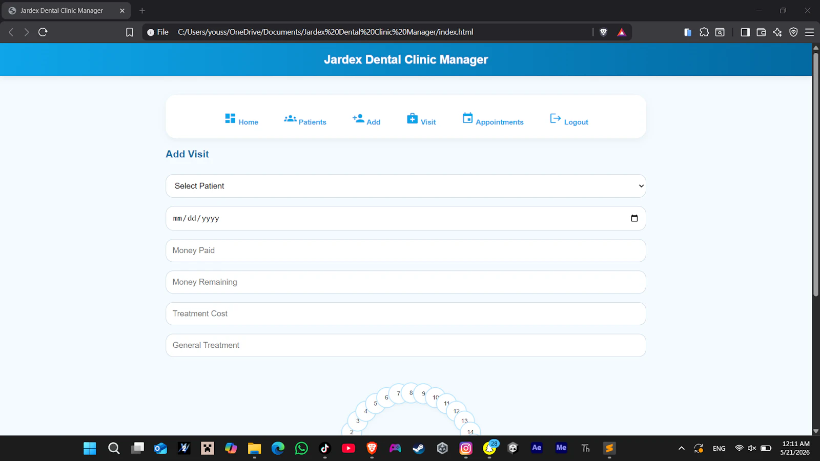 Jardex Dental Clinic Manager screenshot 4
