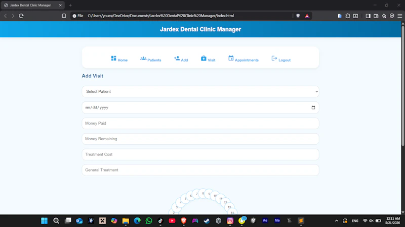 Jardex Dental Clinic Manager screenshot 4
