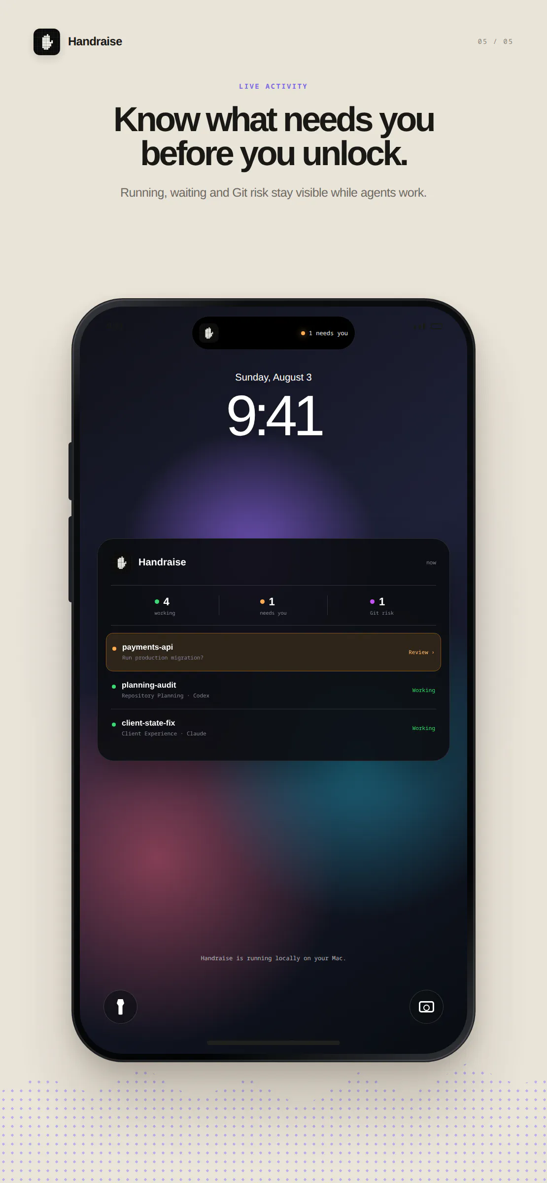 Handraise screenshot 3