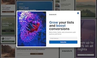 Pagecloud Popups: Flexible Popup Builder gallery image