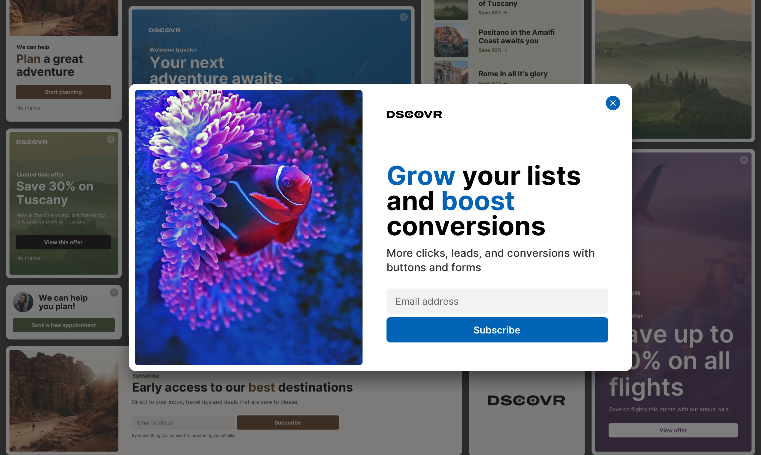Pagecloud Popups: ผู้สร้างป๊อปอัพที่ยืดหยุ่น media 6