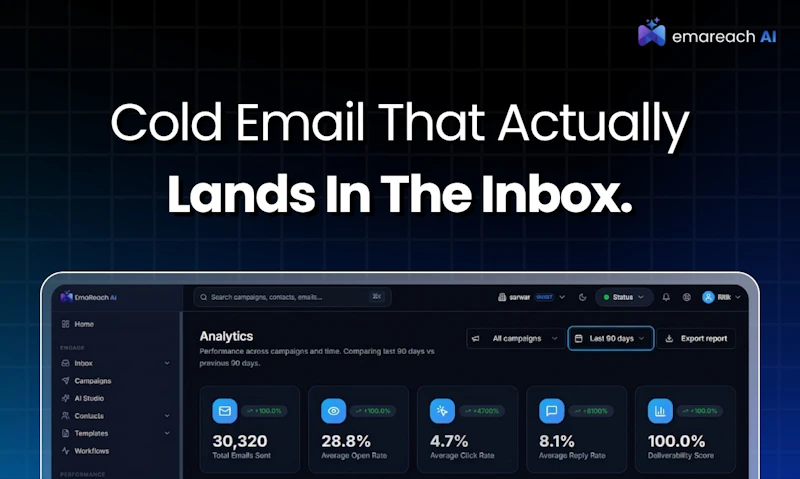 Emareach AI screenshot 1