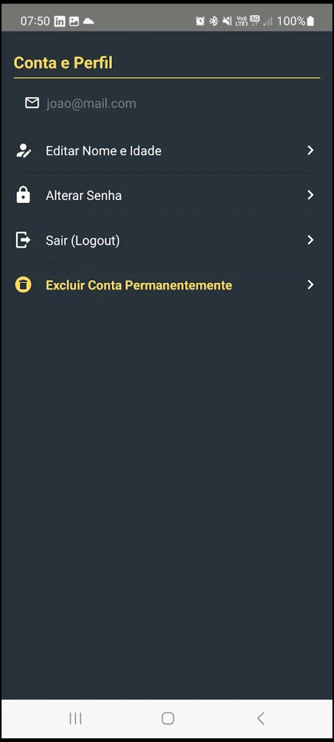 Vênus chat - Screenshot 2 showing product features and functionality