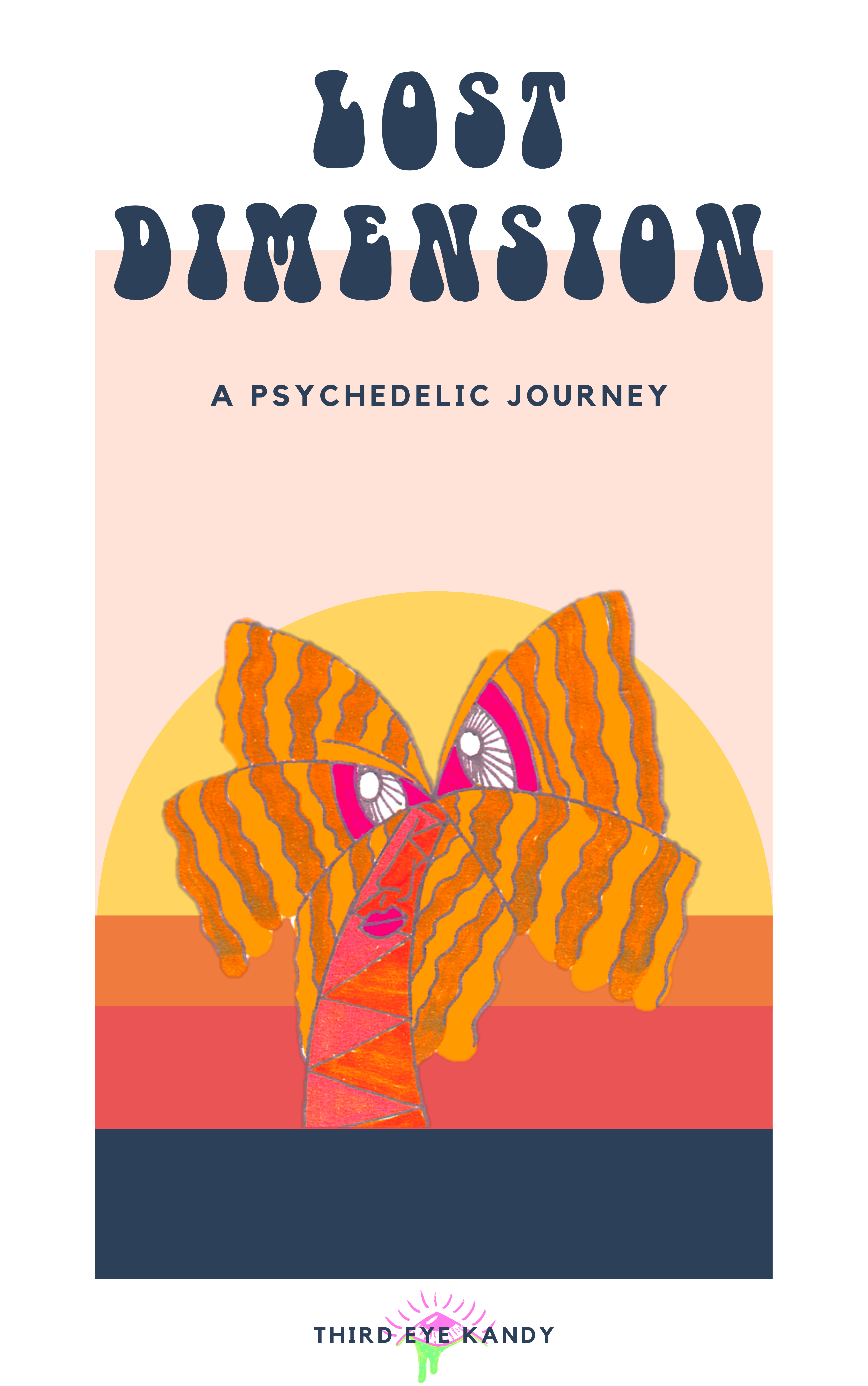 Trippy Psychedelic Art Book gallery image