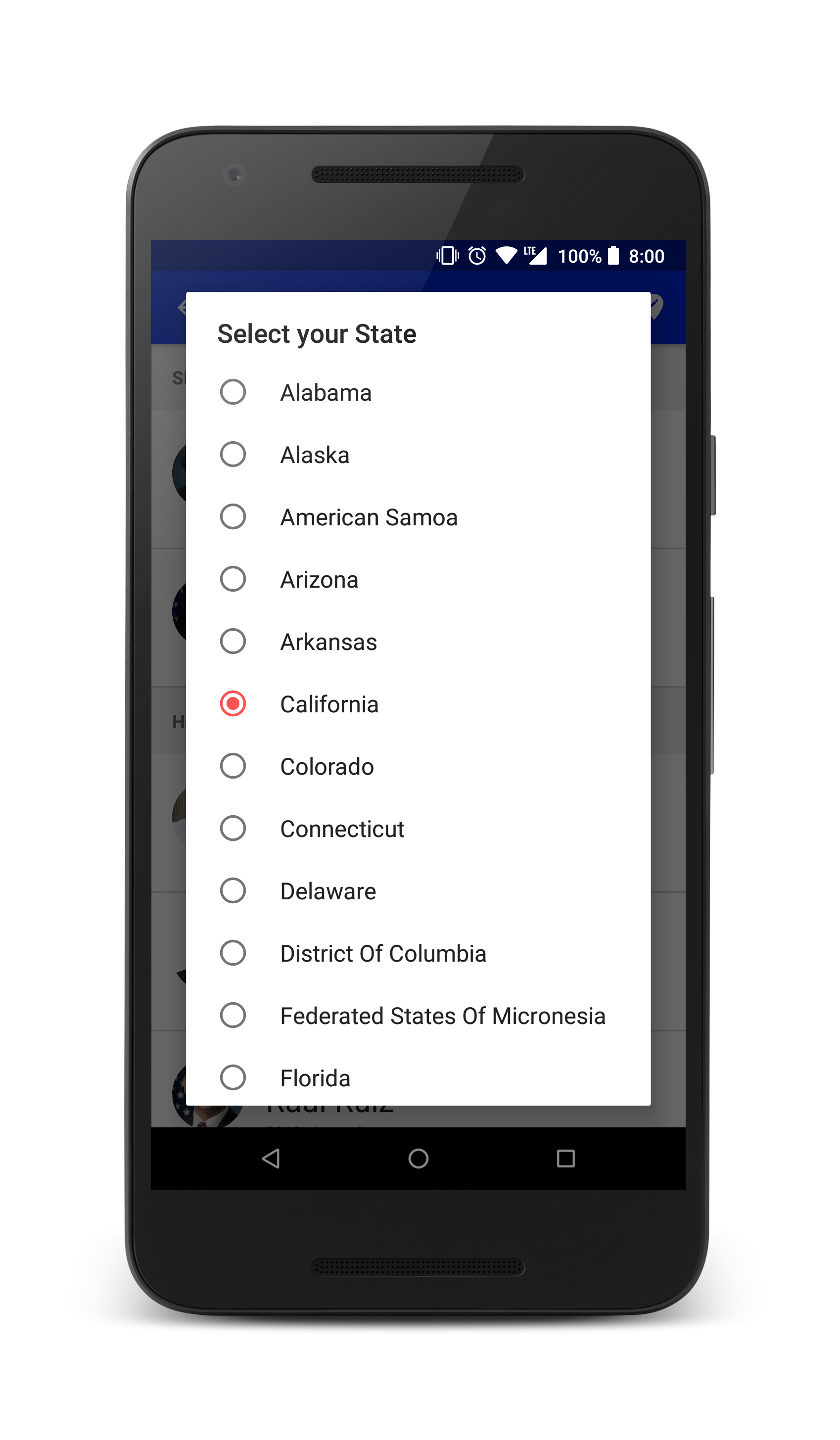 Government Leaders for Android gallery image