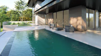 ModernPools: Modern turnkey pool builder gallery image
