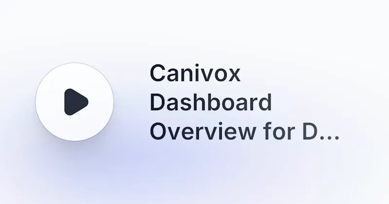 Canivox OS screenshot 1