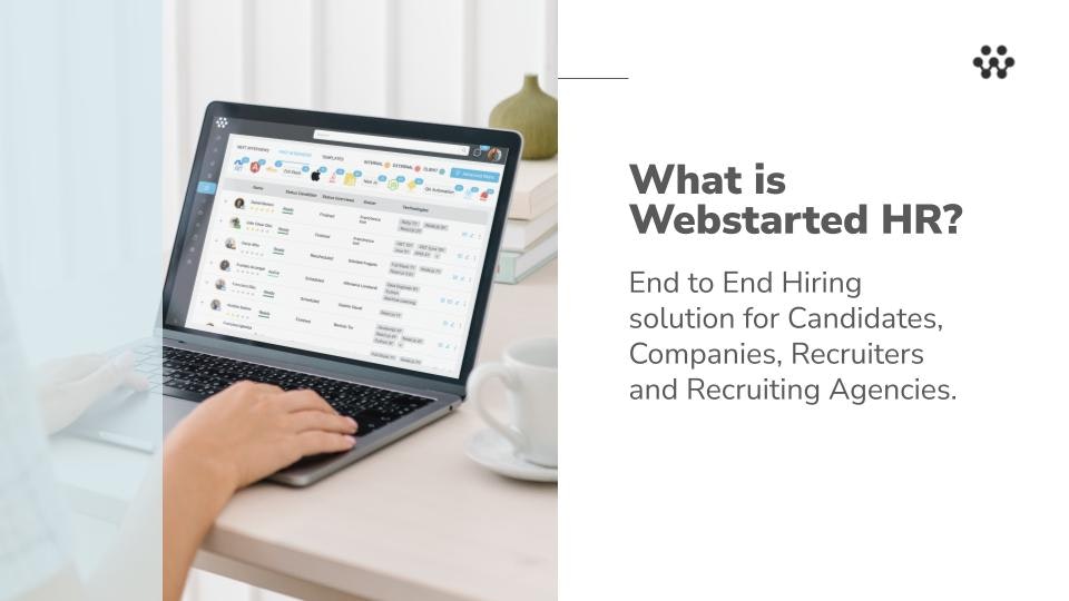 WebStarted HR - ทั้งหมดในระบบติดตามผู้สมัครคนเดียว media 3