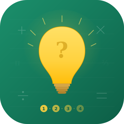 PSLE Math Prepper - Product Hunt launch logo and brand identity