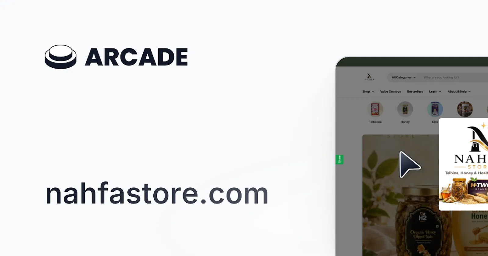 Nahfa Store screenshot 2