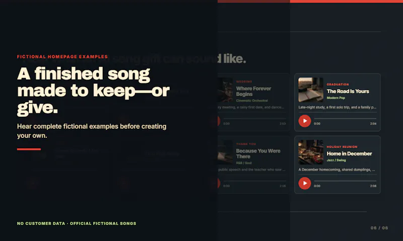 AISongGift screenshot 6