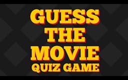 New Guess The movie Game media 1