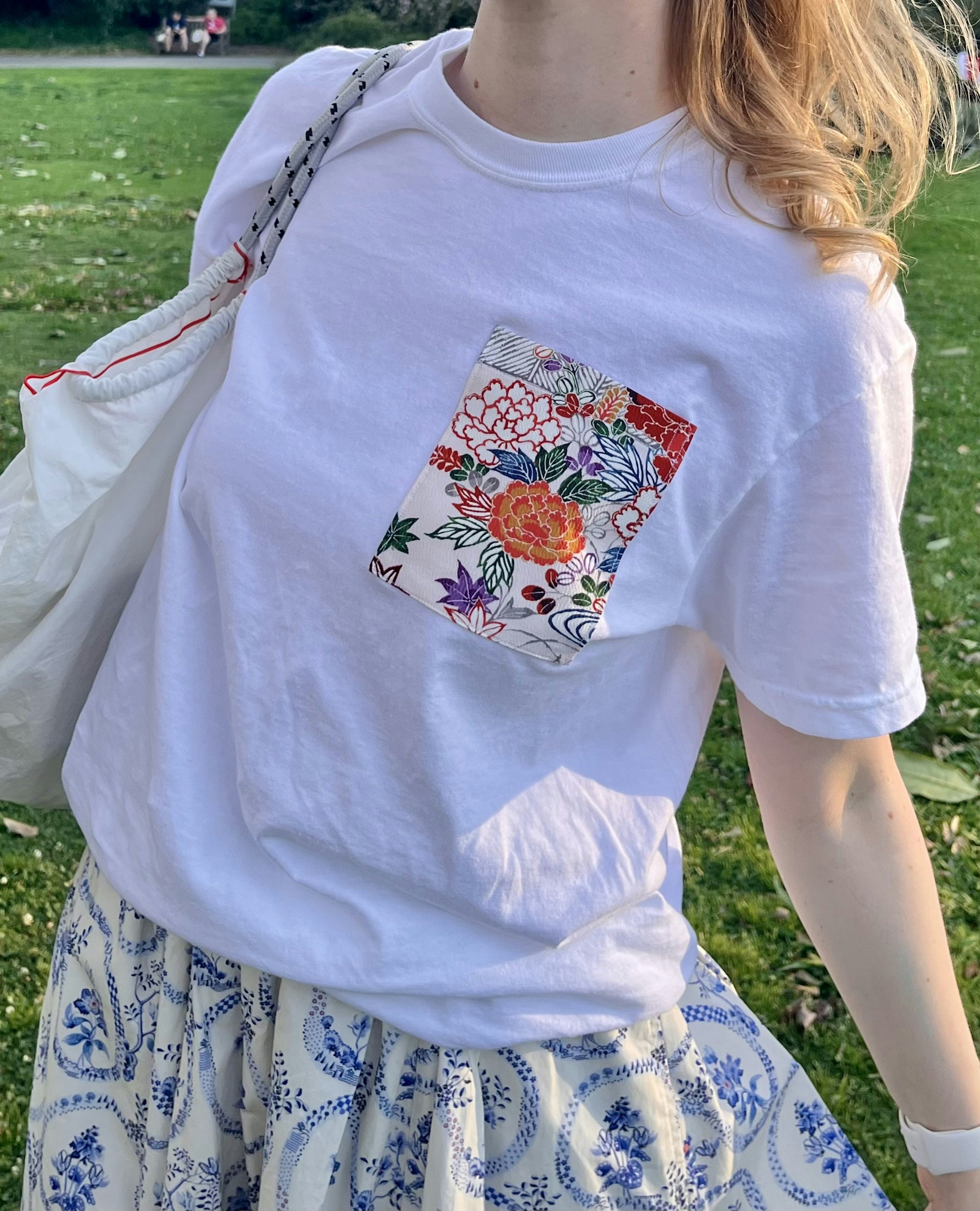 Kimono Pocket T-Shirt media 7