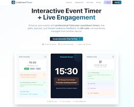 Live Event Timer gallery image