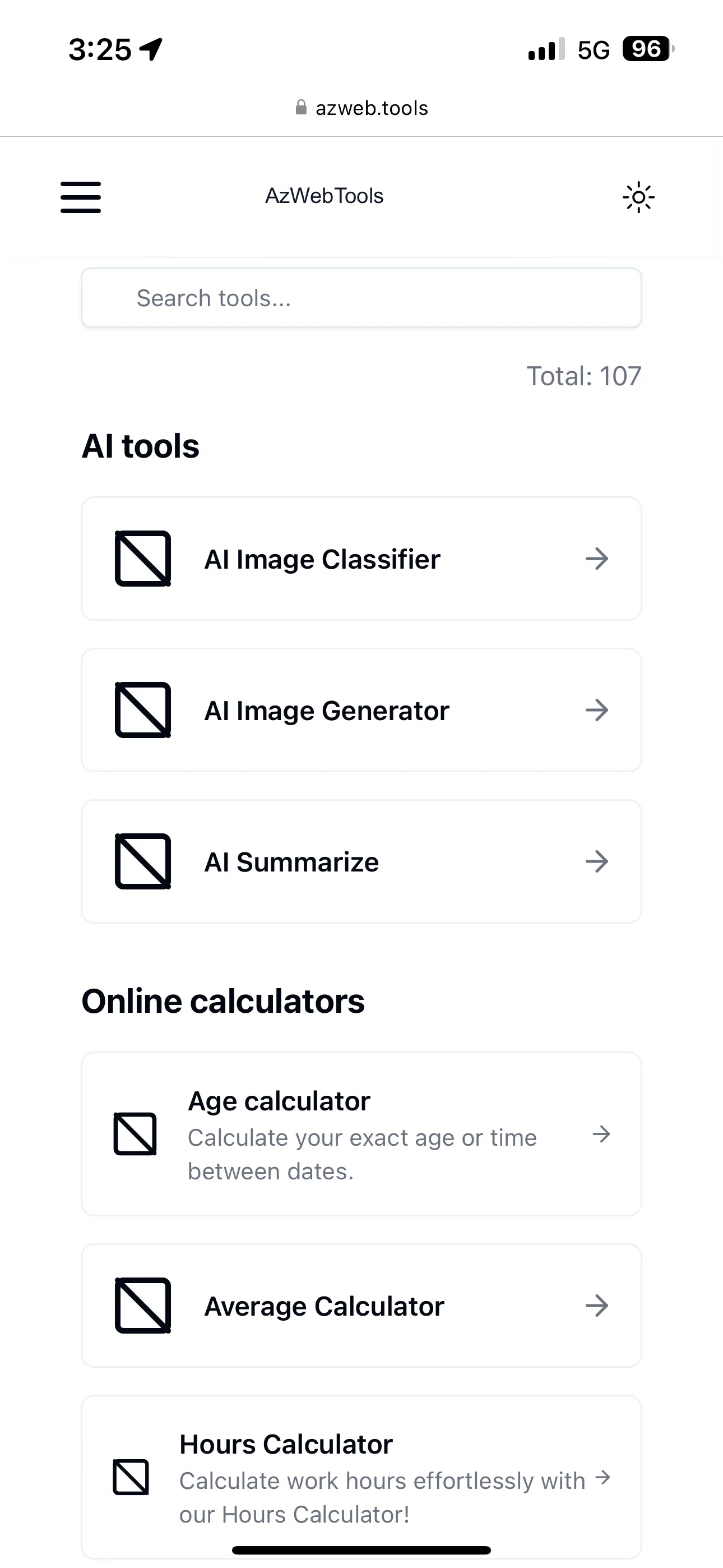 AzWebTools gallery image