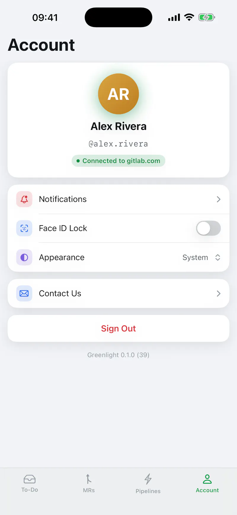 Greenlight screenshot 7
