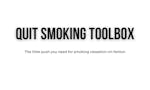Quit Smoking Toolbox image