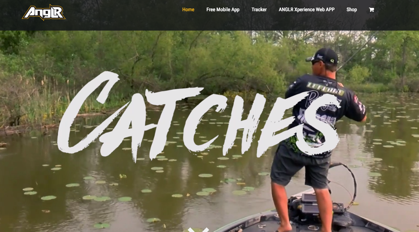 Anglr Fishing Tracker