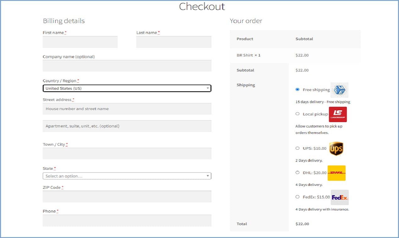  Custom Shipping Icons for WooCommerce media 1