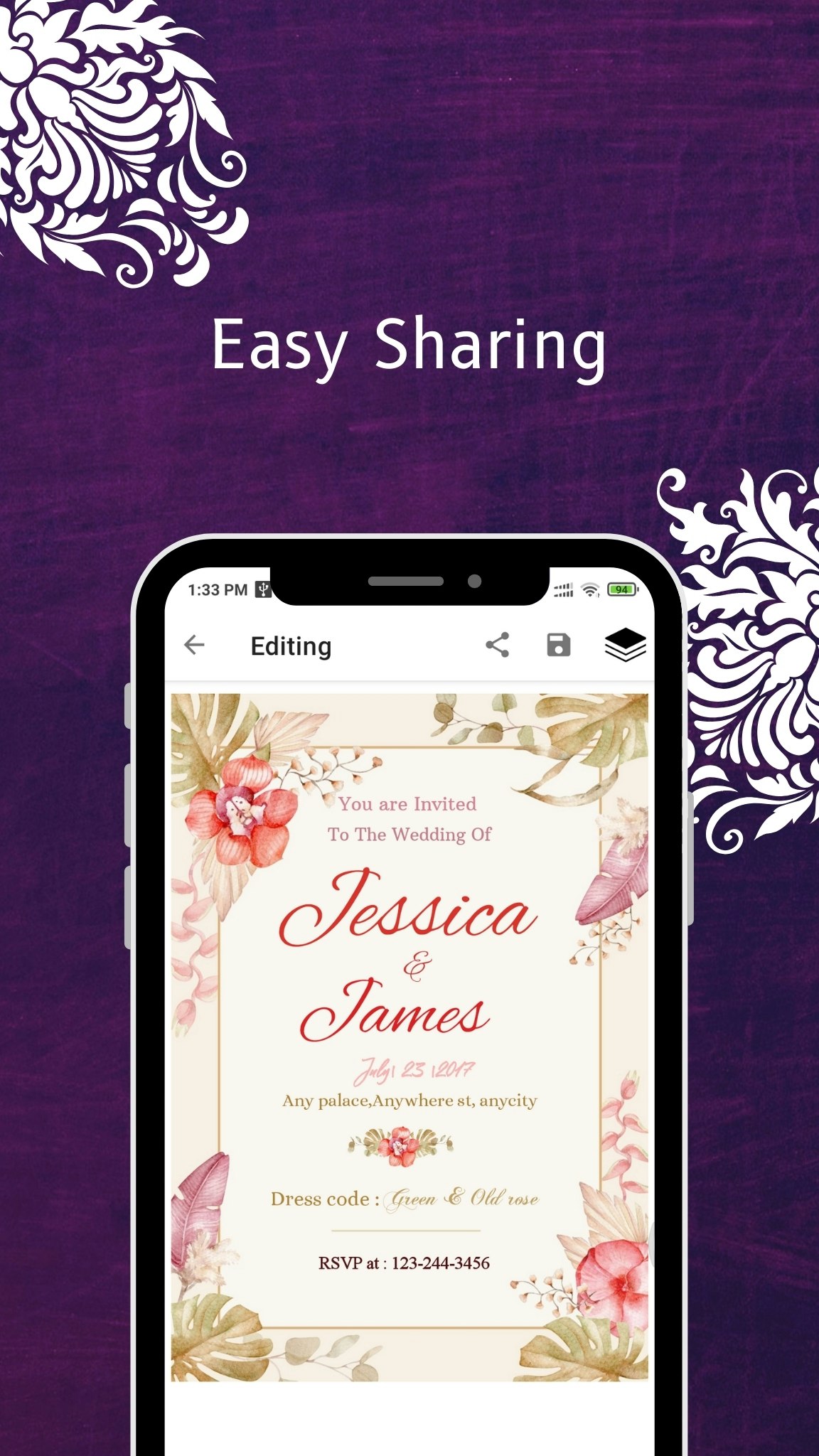 Wedding Invitation Card Maker gallery image