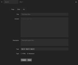 Mecha CMS gallery image