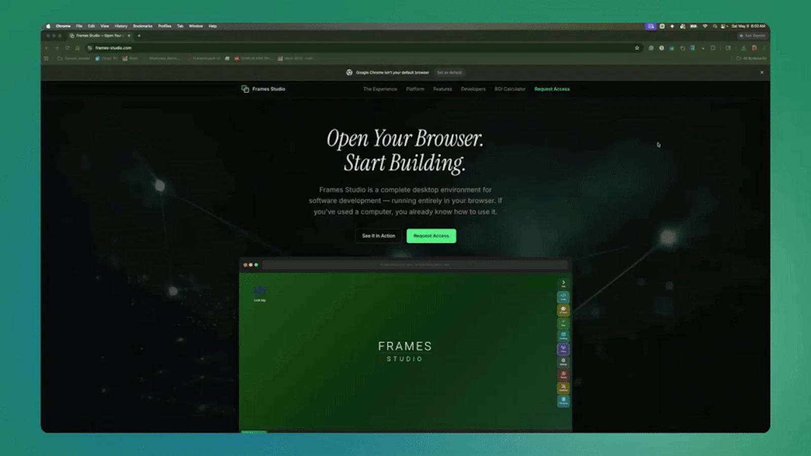 Frames Studio screenshot 1 (video preview)