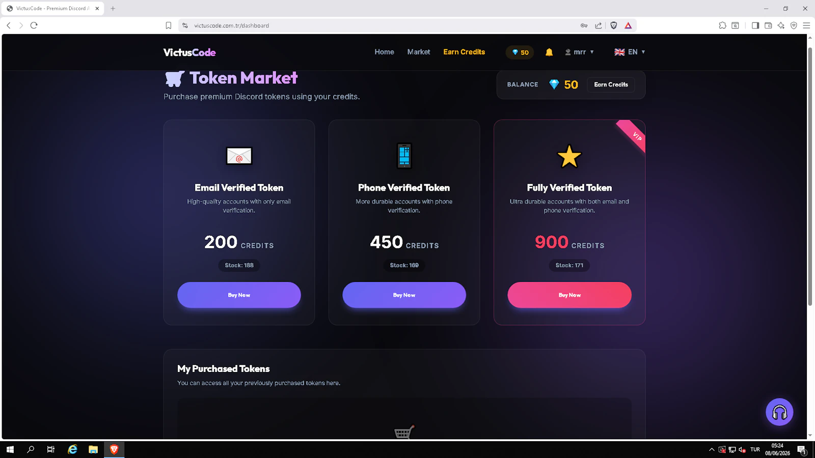 VictusCode screenshot 3