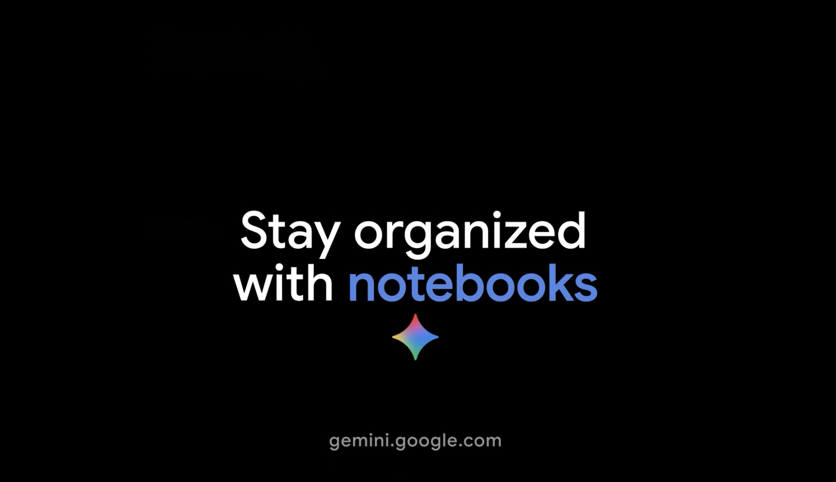 Notebooks in Gemini gallery image